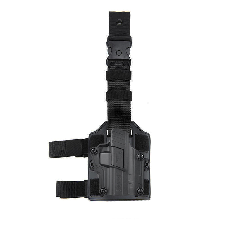 1-UR230 FUNDA PIERNERA MEGA-FIT GEN 2 NEGRA MARCA CYTAC