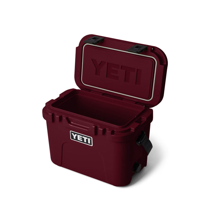 10033420000 HIELERA RIGIDA ROADIE 15 WILD VINE RED/DARK GRAY MARCA YETI