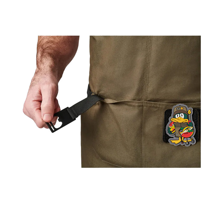 6780002 MANDIL GRILL MASTER APRON COVERT GREEN MARCA 5.11 T. UNITALLA
