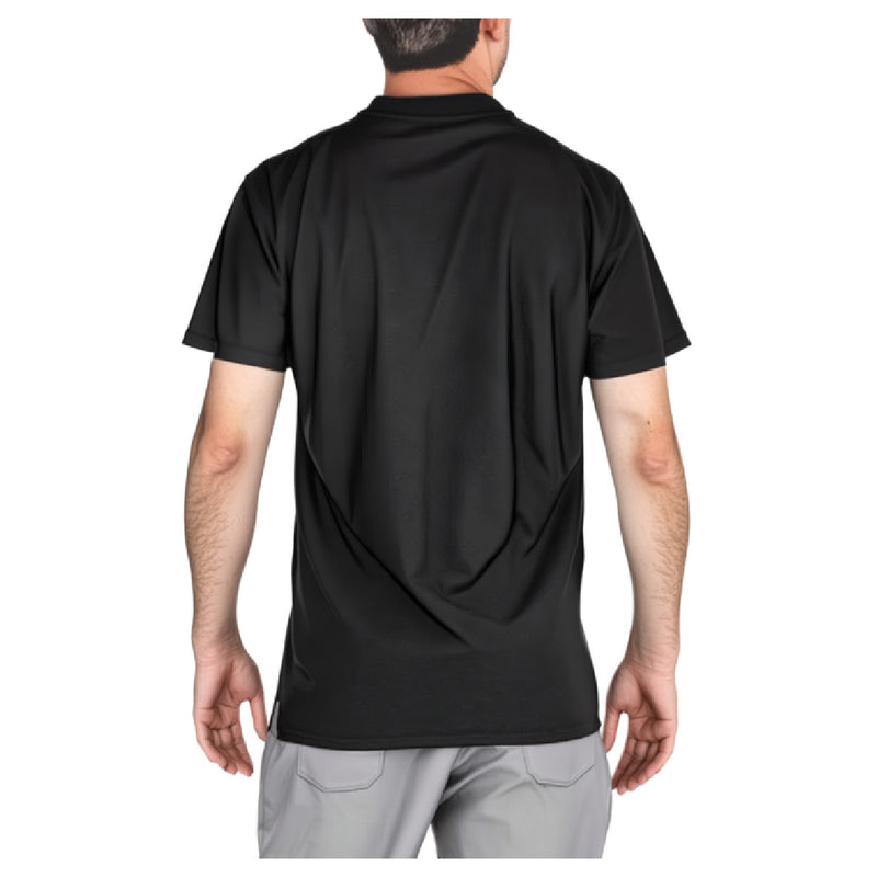 40016-019 PLAYERA 100% ALGODÓN NEGRA MARCA 5.11 TACTICAL PAQUETE CON 3 PIEZAS