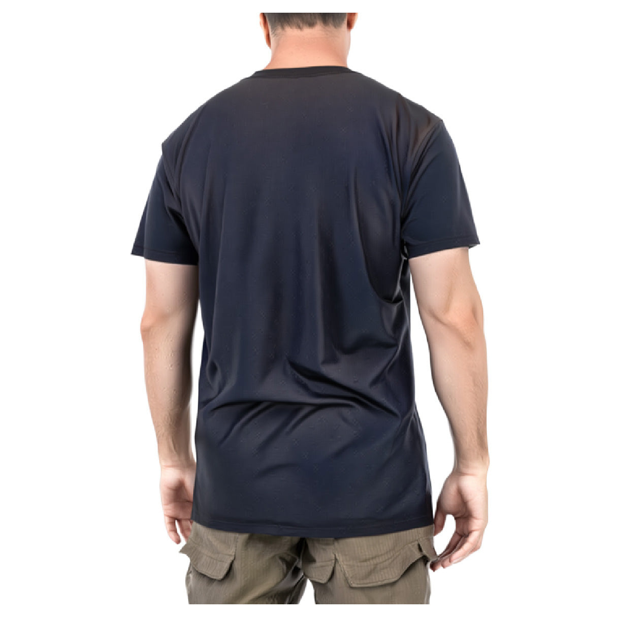 40016-724 PLAYERA 100% ALGODÓN MARINO MARCA 5.11 TACTICAL PAQUETE CON 3 PIEZAS
