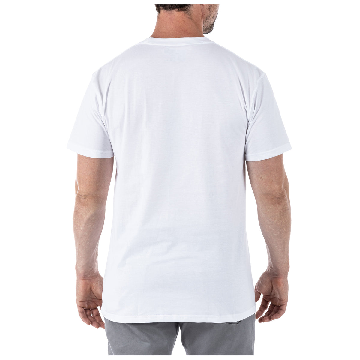 PLAYERA 5.11 TACTICAL 100% ALGODÓN BLANCA PAQUETE CON 3 PIEZAS