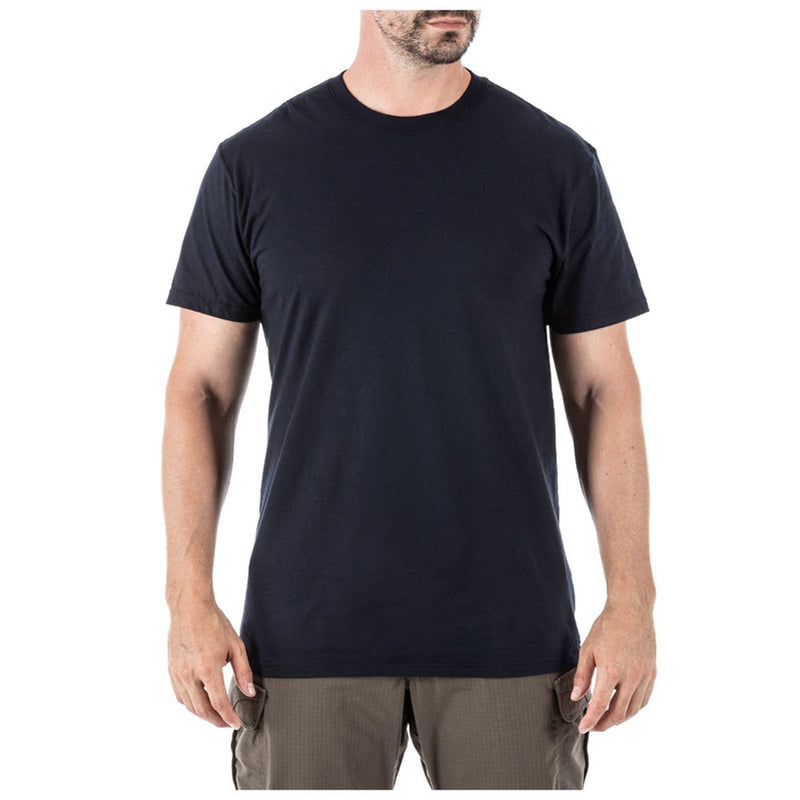 40016-724 PLAYERA 100% ALGODÓN MARINO MARCA 5.11 TACTICAL PAQUETE CON 3 PIEZAS