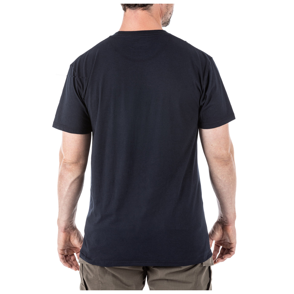 PLAYERA 5.11 TACTICAL 100% ALGODÓN MARINO PAQUETE CON 3 PIEZAS