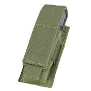 PORTA CARGADOR CONDOR SENCILLO VERDE MA32-001