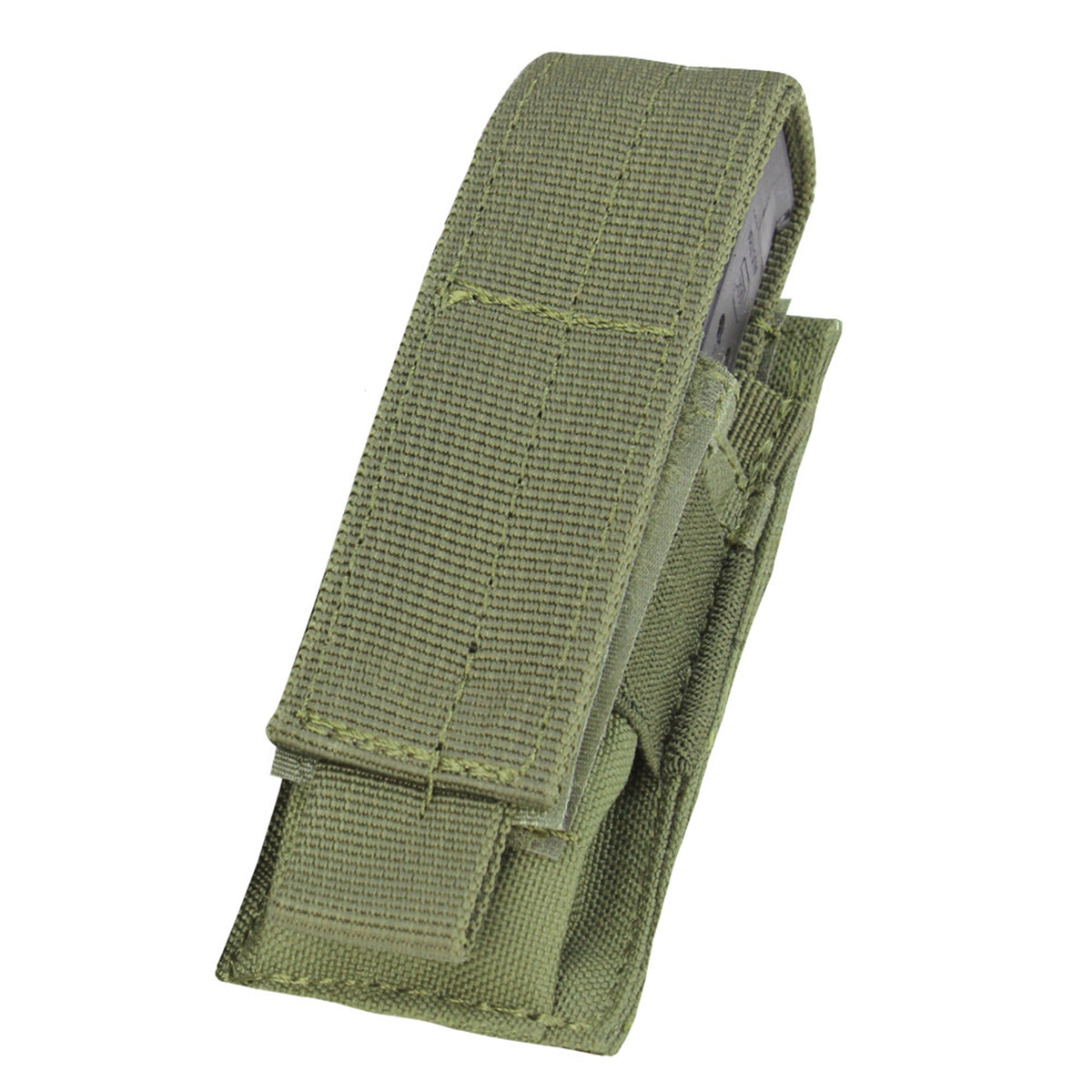 PORTA CARGADOR CONDOR SENCILLO VERDE MA32-001
