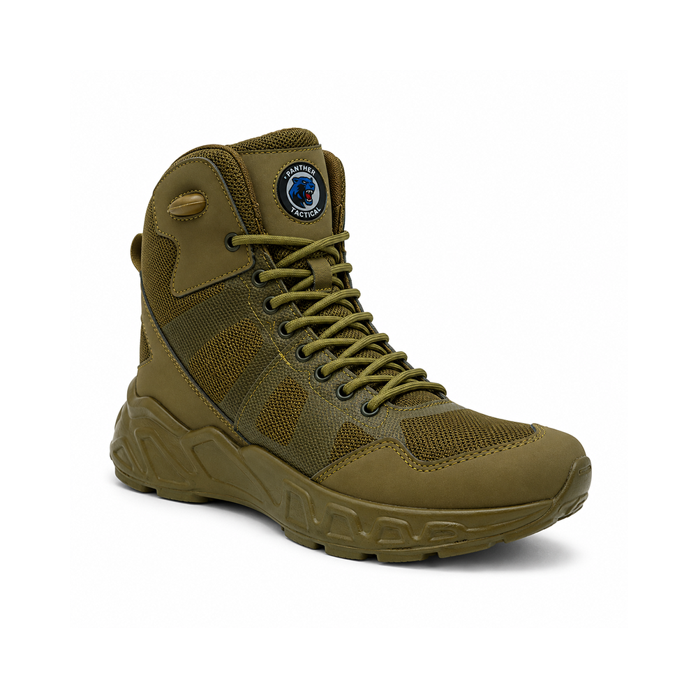 100403 BOTA TACTICA NeoTac LT DE 6" COYOTE MARCA PANTHER