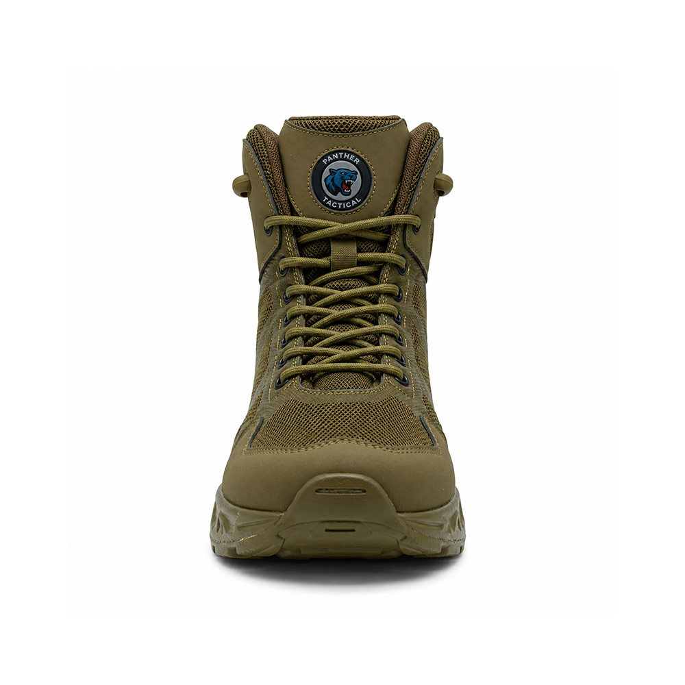 100403 BOTA TACTICA NeoTac LT DE 6" COYOTE MARCA PANTHER