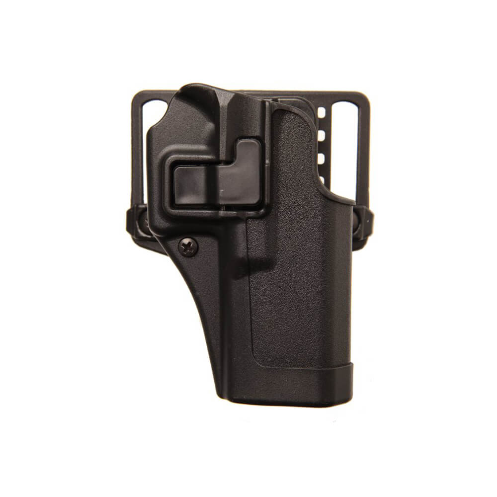 FUNDA BLACKHAWK SERPA CON SEGURO PARA GLOCK 17 DERECHA 410500BK-R