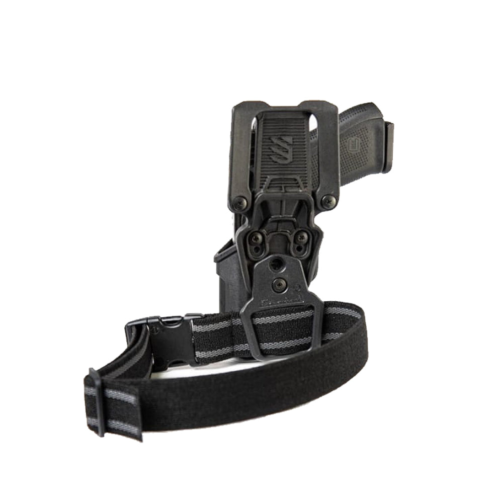 411700BKR FUNDA DERECHA T-SERIES L2C DE CINTURON PARA GLOCK 17/19/22&23(NON GEN5)/31/32/45/47 MARCA BLACKHAWK