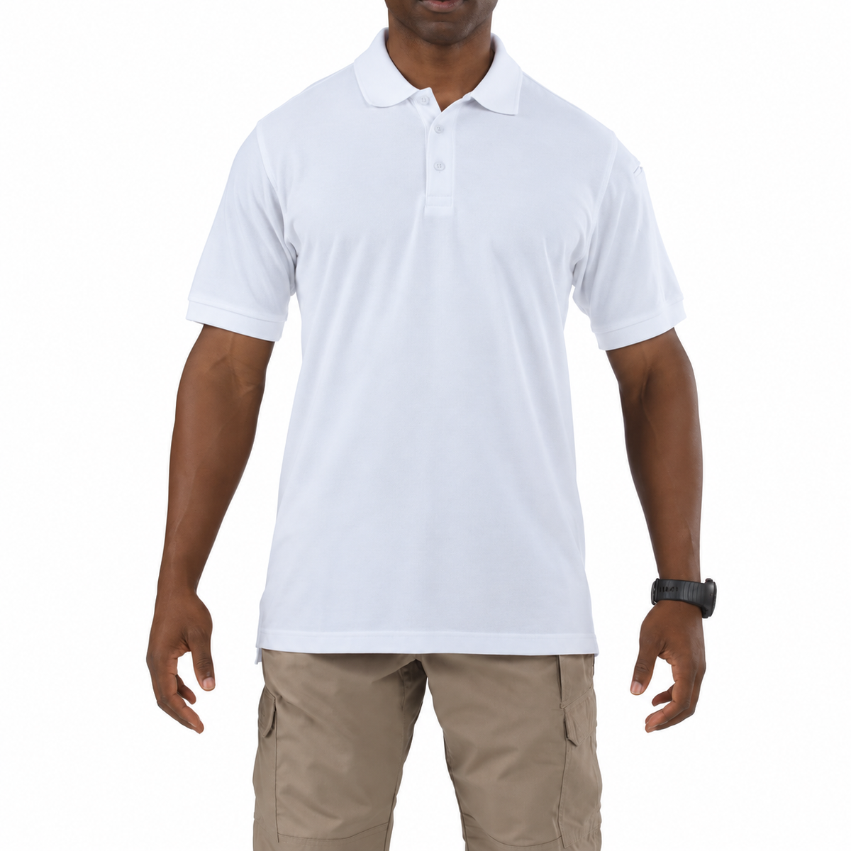 PLAYERA 5.11 TACTICAL TIPO POLO MANGA CORTA UTILITY
