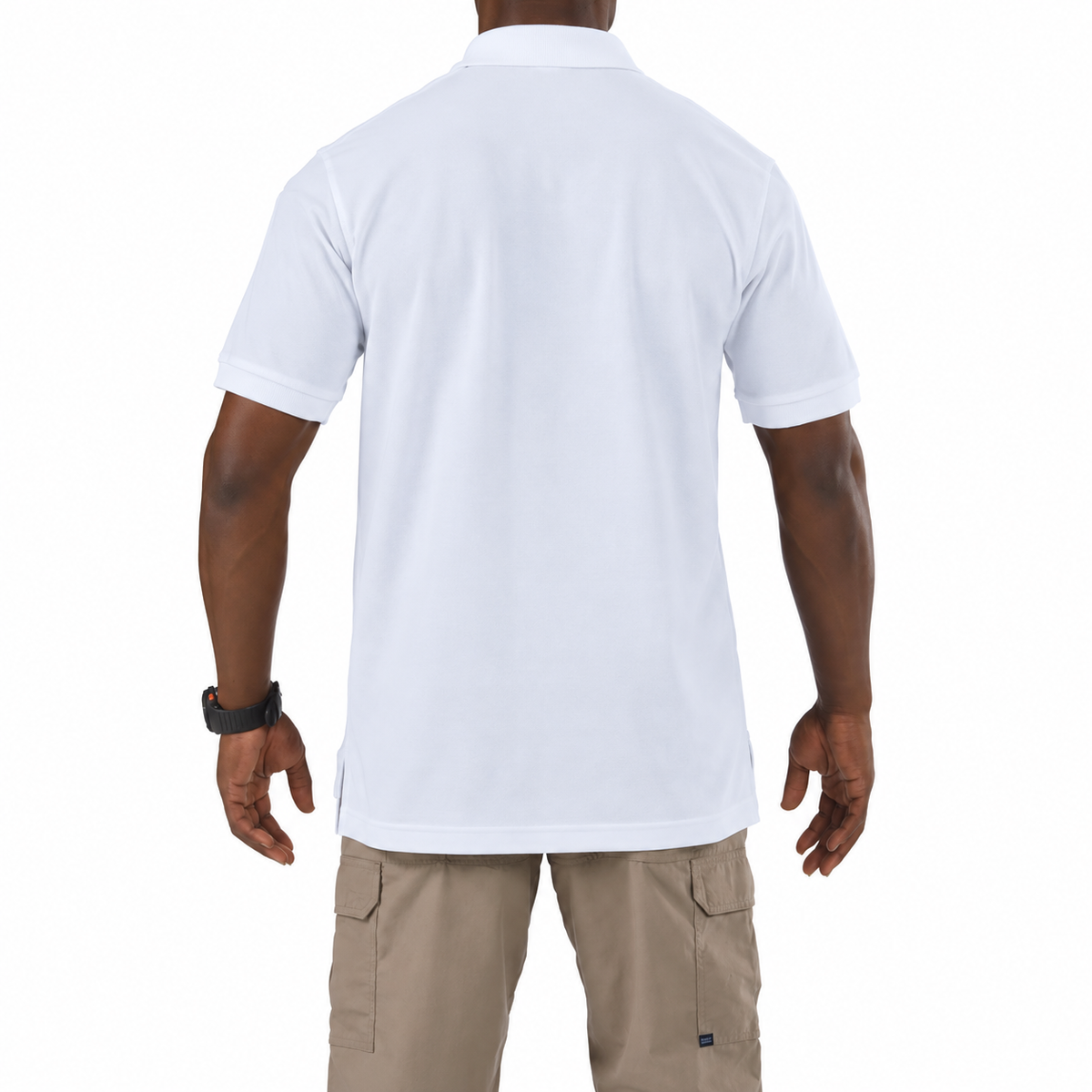 PLAYERA 5.11 TACTICAL TIPO POLO MANGA CORTA UTILITY