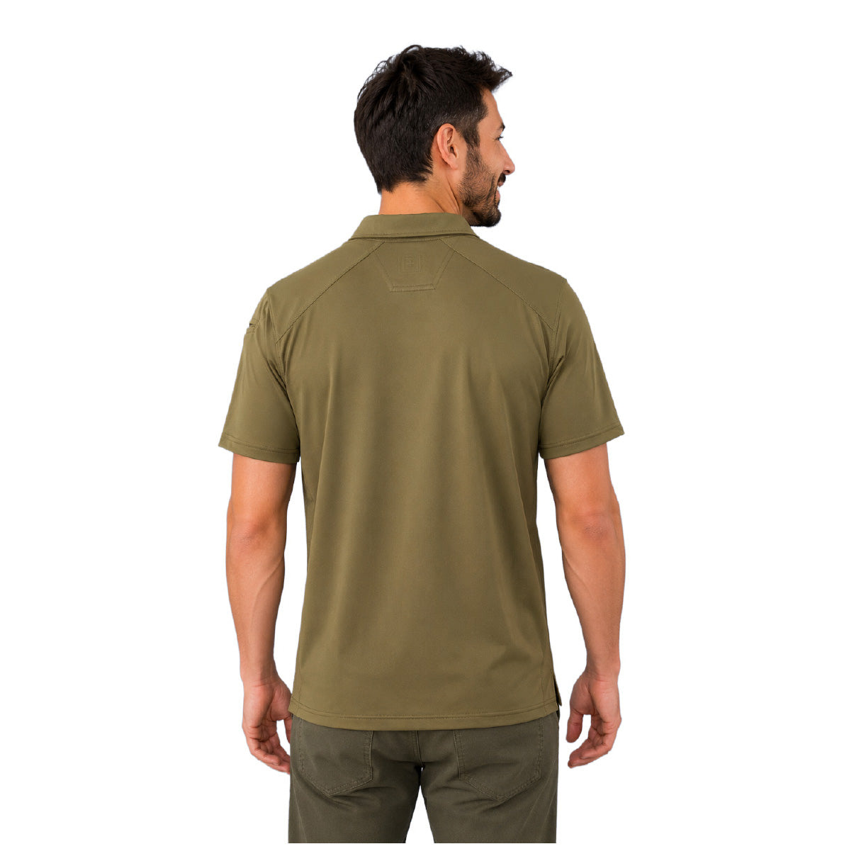 41298-134 PLAYERA TIPO POLO MANGA CORTA PARAMOUNT CREST CANGURO MARCA 5.11 TACTICAL