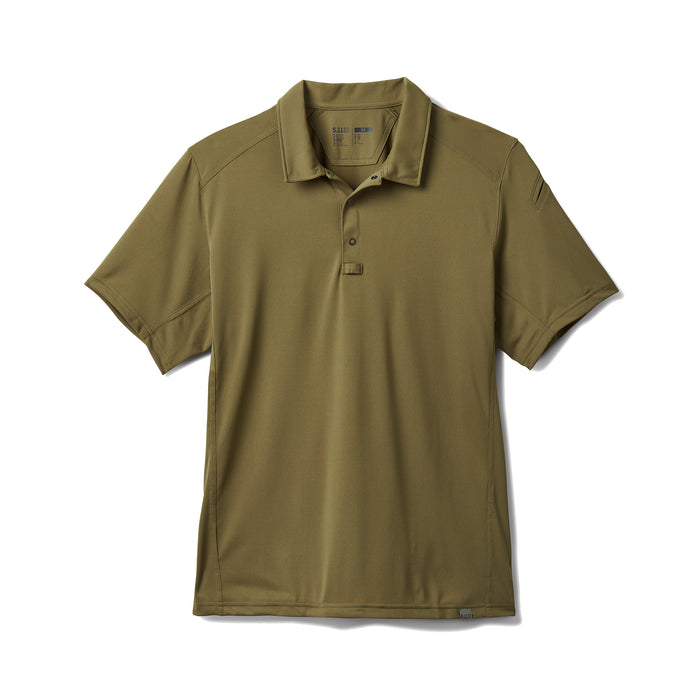 41298-134 PLAYERA TIPO POLO MANGA CORTA PARAMOUNT CREST CANGURO