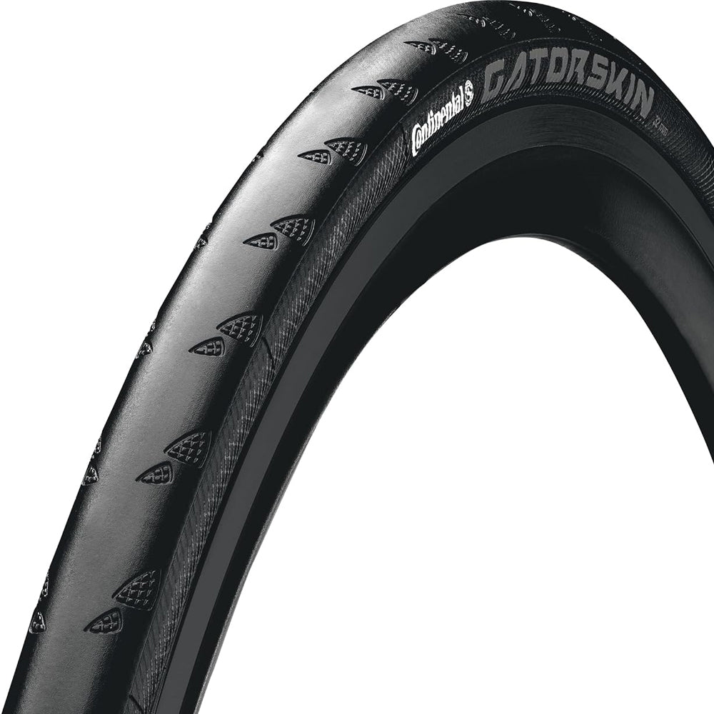 LLANTA CONTINENTAL GATORSKIN PLEGABLE RUTA 700X28C NEGRO 416356