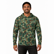 42199-1509 PLAYERA SULLI UV HOOD MANGA LARGA JUNGLE DUCK CAMO MARCA 5.11 TACTICAL