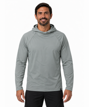 42199-1764 PLAYERA SULLI UV HOOD MANGA LARGA SCARAB HEATHER MARCA 5.11 TACTICAL