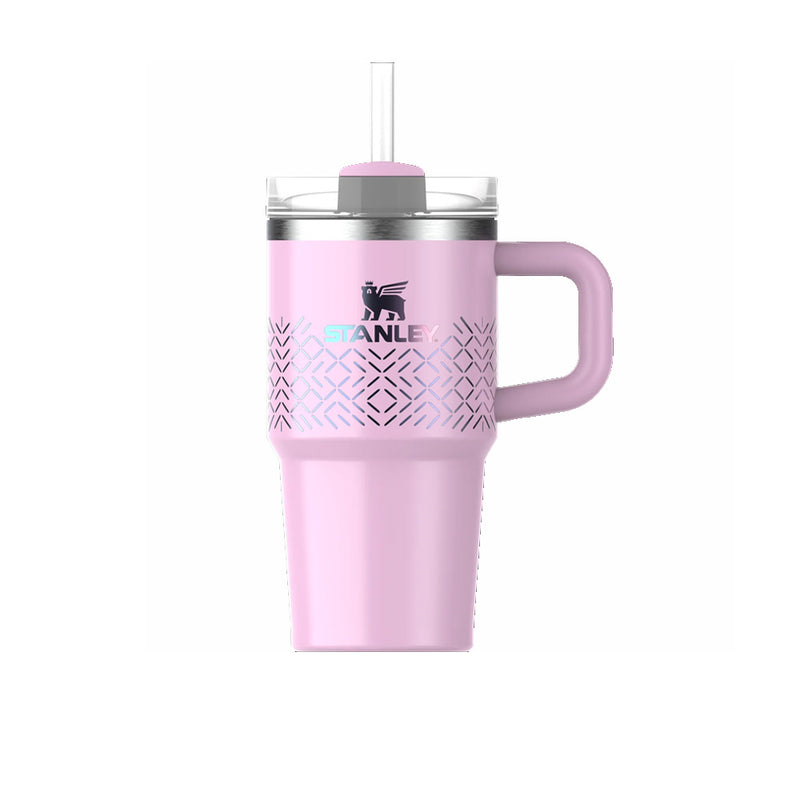 43936PT TERMO QUENCHER 20oz PINK ICICLE GLOSS MARCA STANLEY