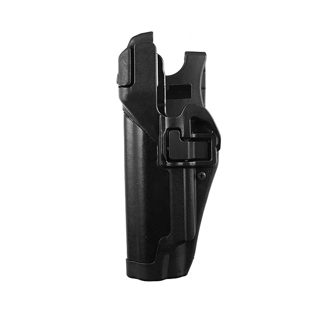 FUNDA BLACKHAWK SERPA GRABADA NIVEL 3 PARA COLT 1911 IZQUIERDA 44H103BW-L
