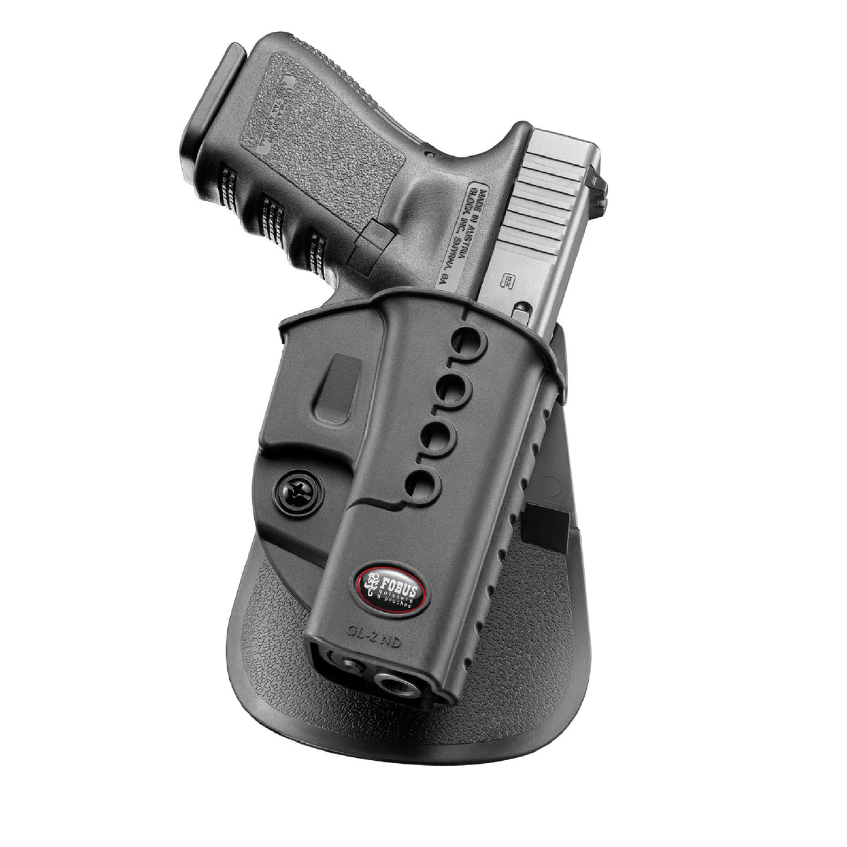 FUNDA FOBUS PARA GLOCK 17/19 DE PALETA GL2ND