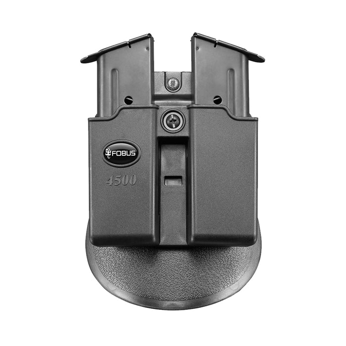 4500 PORTA CARGADOR DOBLE 0.45mm MARCA FOBUS