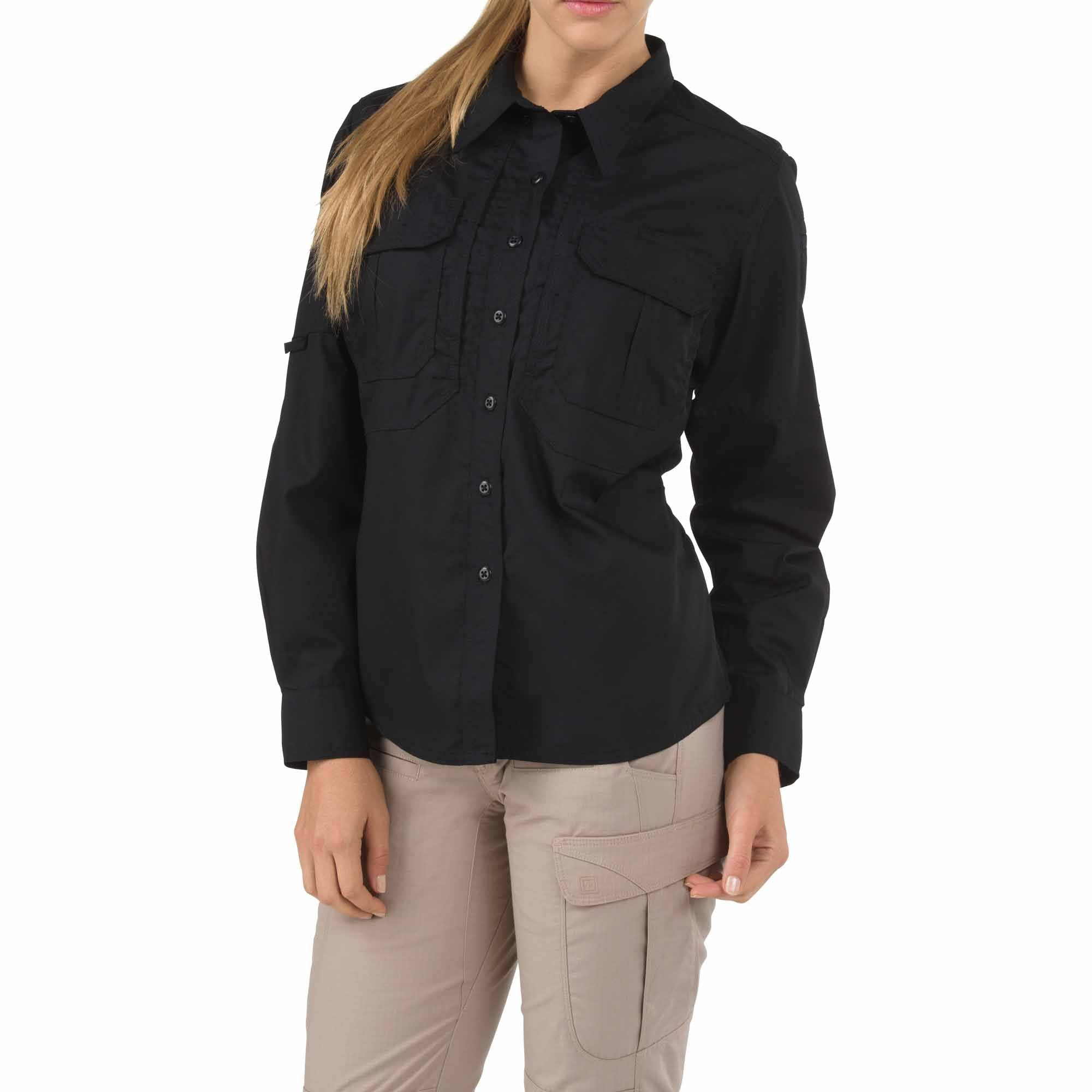 CAMISA 5.11 TACTICAL TACLITE PRO PARA DAMA MANGA LARGA
