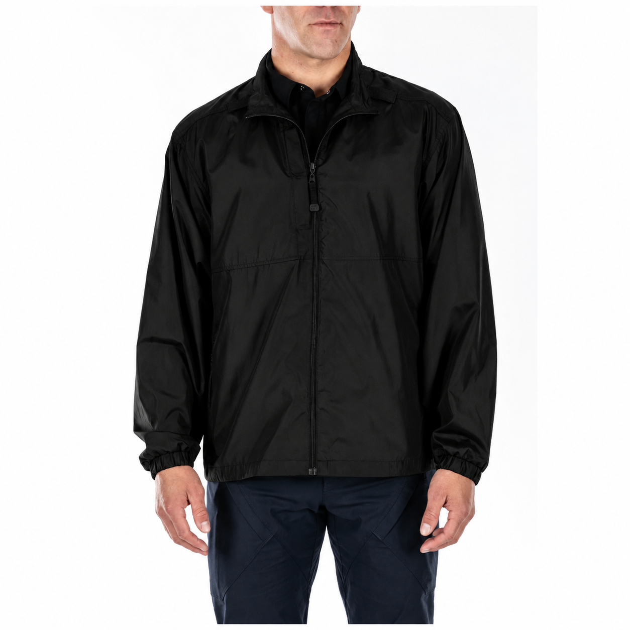 CHAMARRA 5.11 TACTICAL PACKABLE COLOR NEGRA