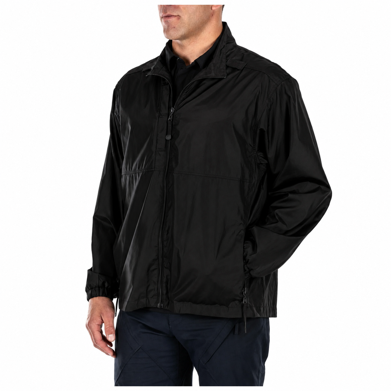 CHAMARRA 5.11 TACTICAL PACKABLE COLOR NEGRA