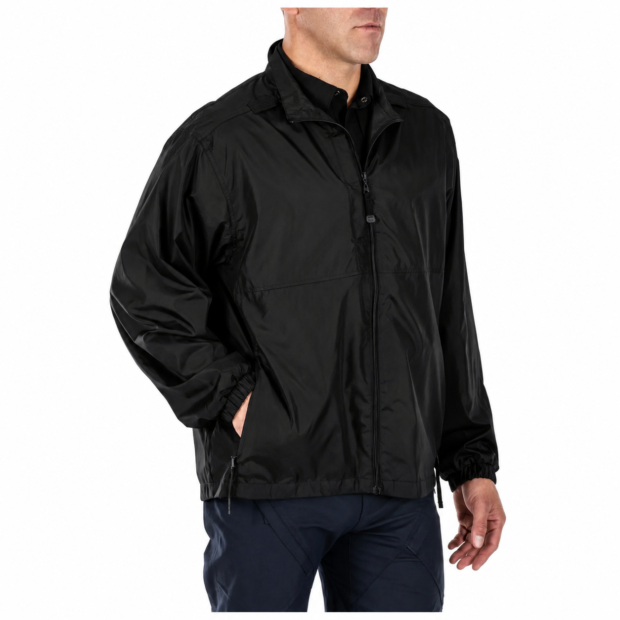 CHAMARRA 5.11 TACTICAL PACKABLE COLOR NEGRA
