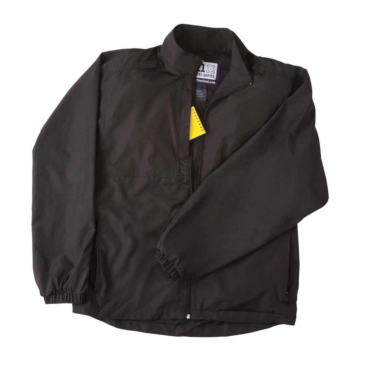 CHAMARRA 5.11 TACTICAL PACKABLE COLOR NEGRA