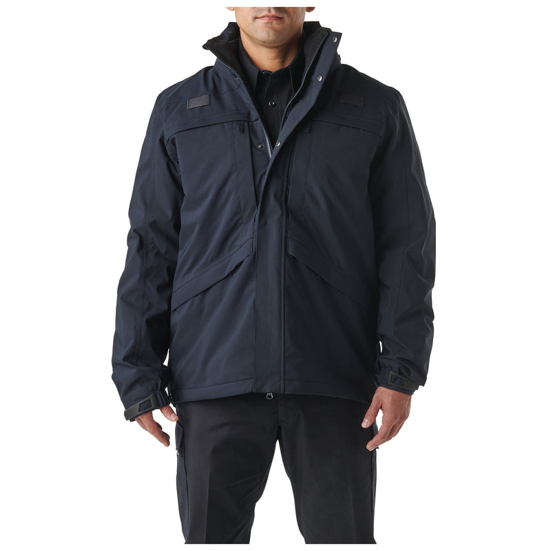 48358ABR-724 CHAMARRA PARKA 2.0 3 EN 1 MARINO MARCA 5.11 T. G