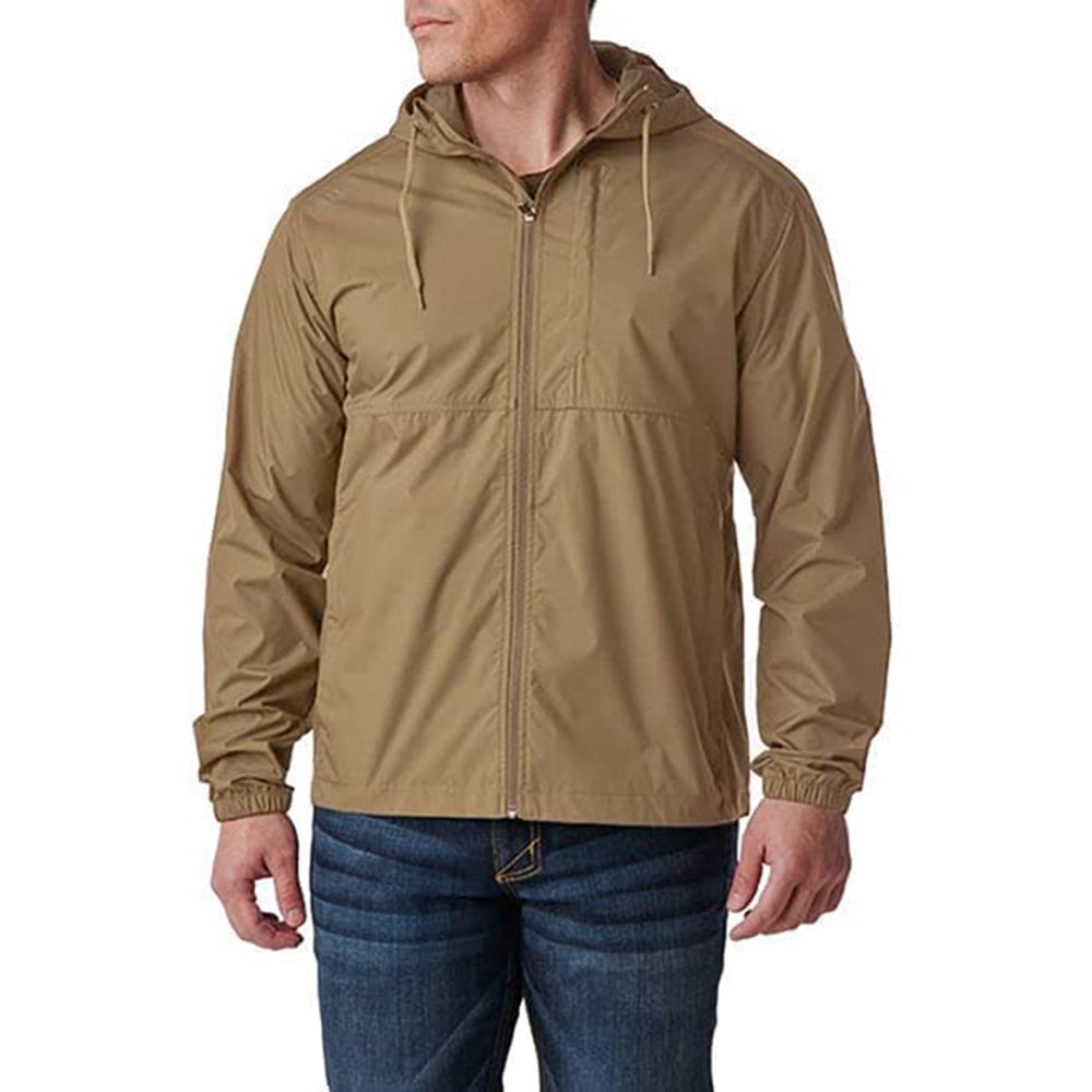 48368-120 CHAMARRA RADAR PACKABLE COYOTE MARCA 5.11 TACTICAL
