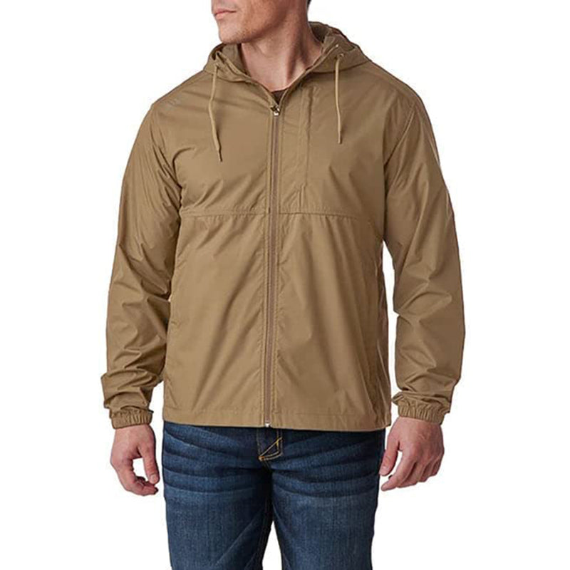 48368-120 CHAMARRA RADAR PACKABLE COYOTE MARCA 5.11 TACTICAL