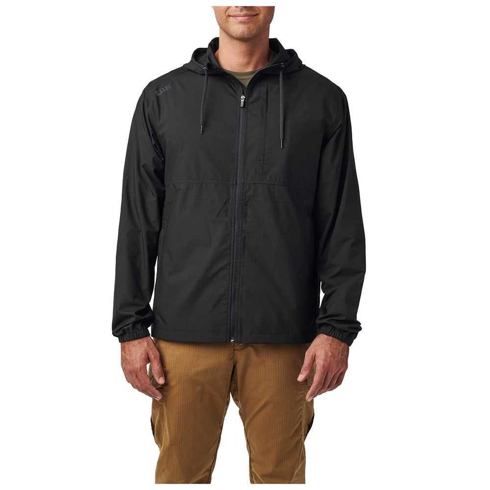 48368-019 CHAMARRA RADAR PACKABLE NEGRA MARCA 5.11 TACTICAL