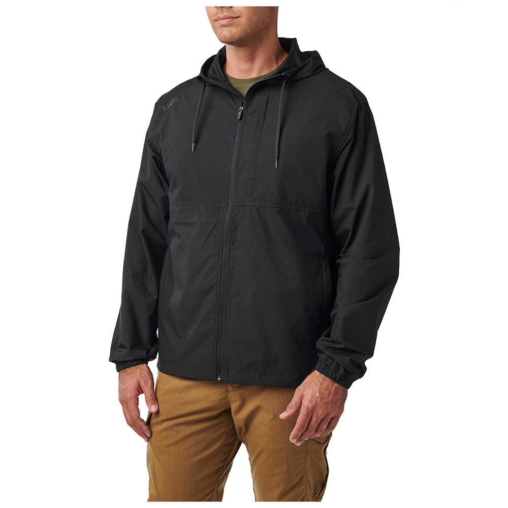 CHAMARRA 5.11 TACTICAL RADAR PACKABLE NEGRA