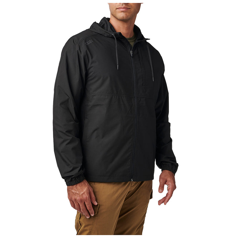 48368-019 CHAMARRA RADAR PACKABLE NEGRA MARCA 5.11 TACTICAL