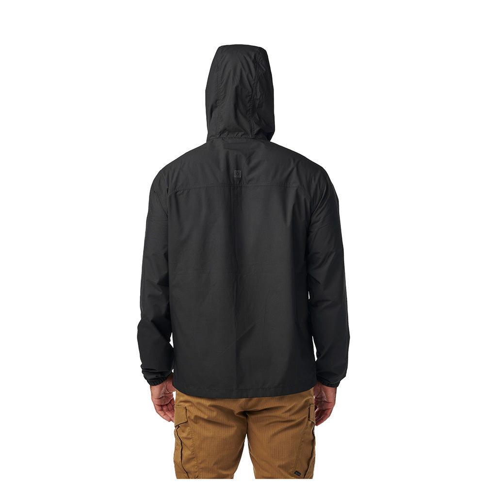 CHAMARRA 5.11 TACTICAL RADAR PACKABLE NEGRA