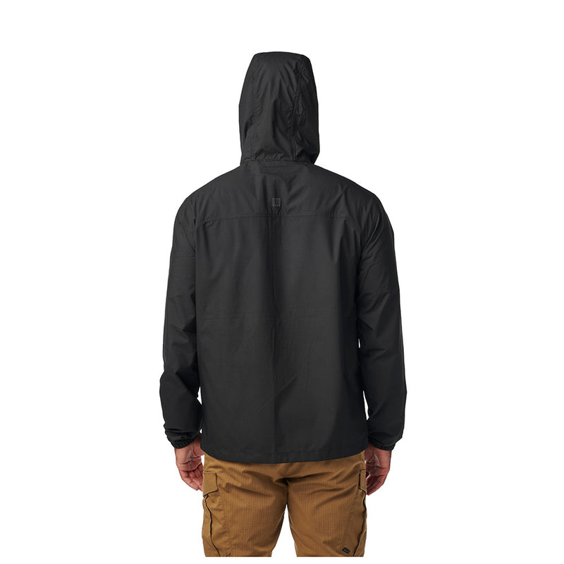 48368-019 CHAMARRA RADAR PACKABLE NEGRA MARCA 5.11 TACTICAL