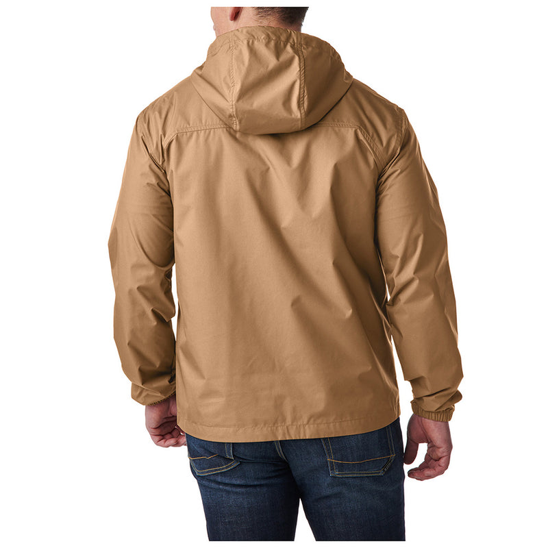 48368-120 CHAMARRA RADAR PACKABLE COYOTE MARCA 5.11 TACTICAL