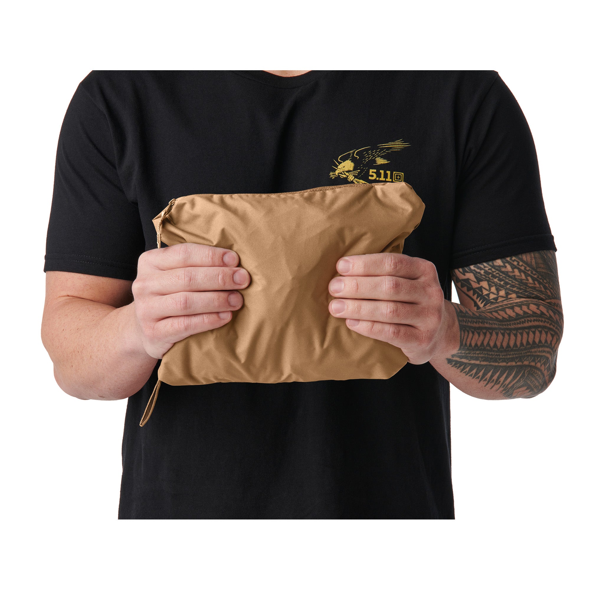 CHAMARRA 5.11 TACTICAL RADAR PACKABLE COYOTE