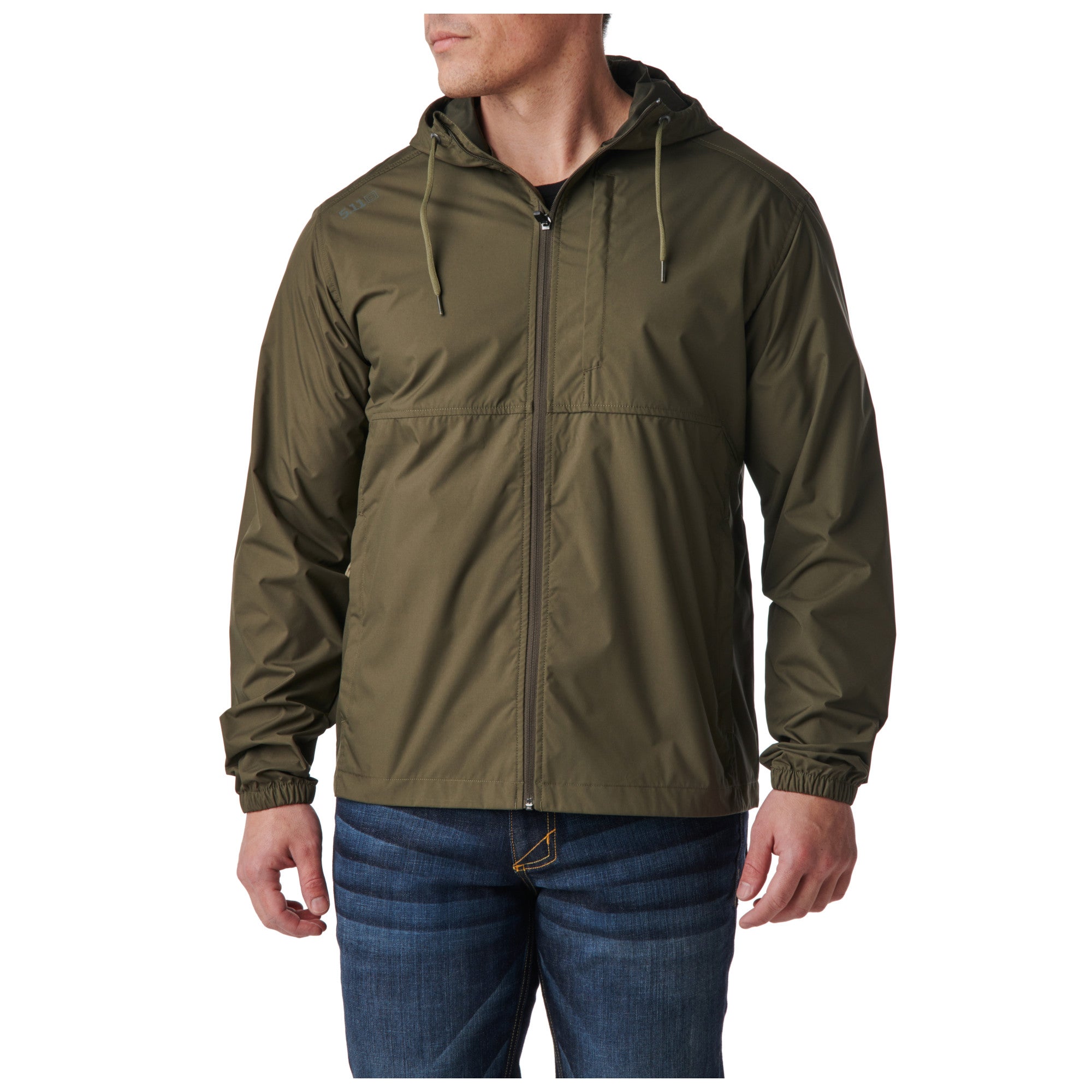 48368ABR-186 CHAMARRA RADAR PACKABLE RANGER GREEN MARCA 5.11 TACTICAL