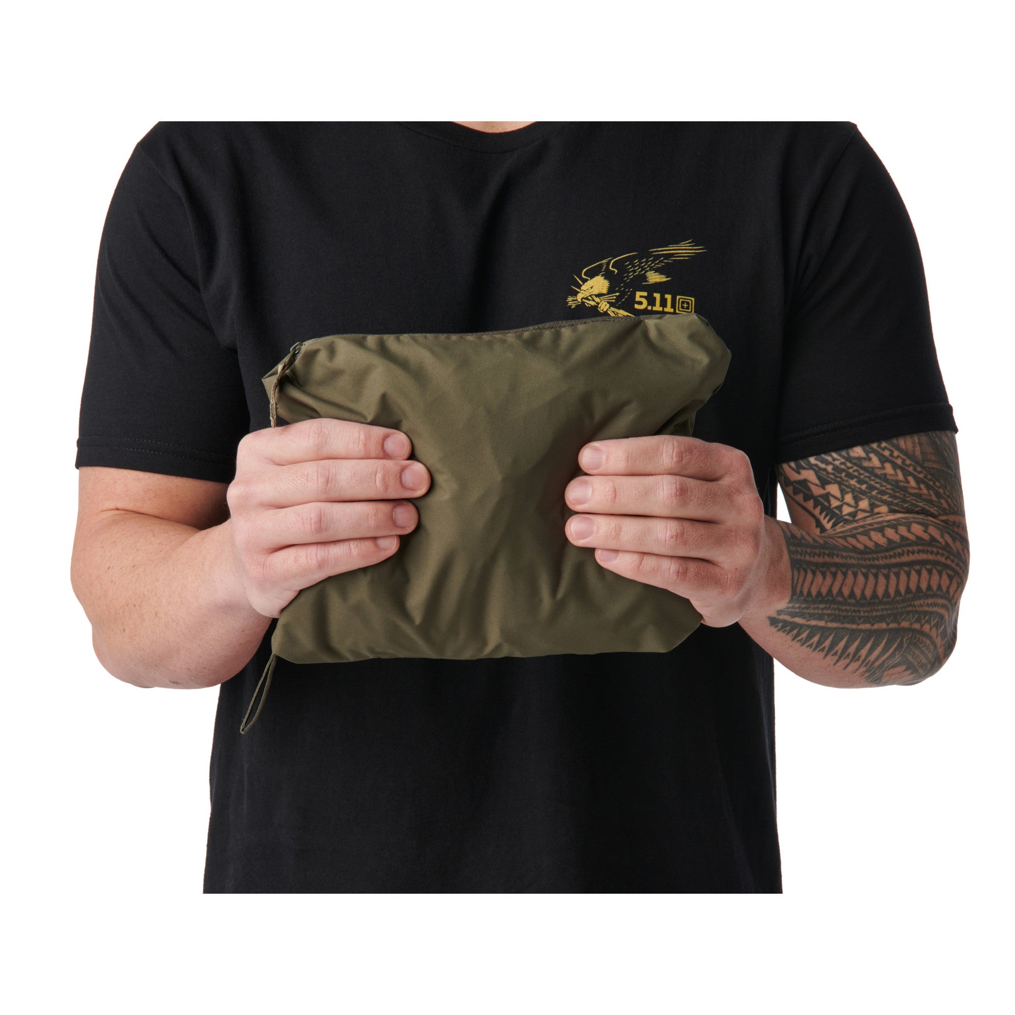48368ABR-186 CHAMARRA RADAR PACKABLE RANGER GREEN MARCA 5.11 TACTICAL