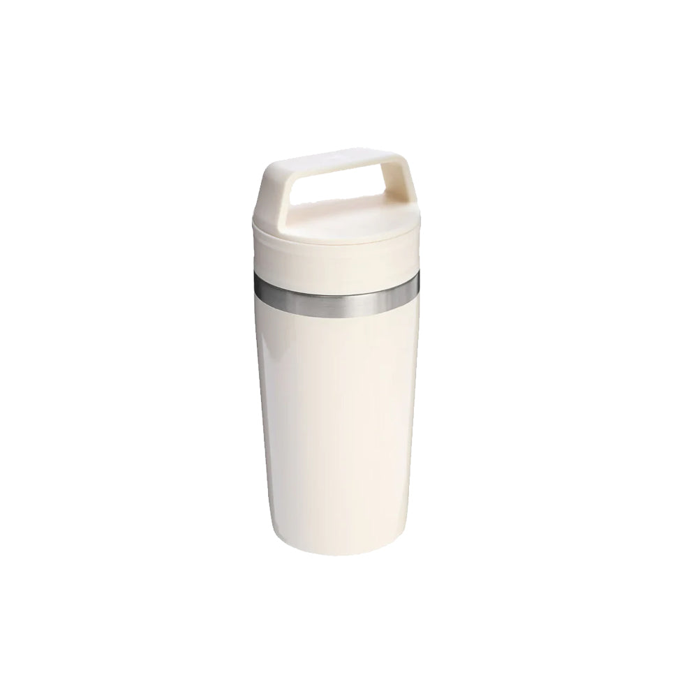 49218PT TAZA TRAVEL CAFE-TO-GO 12oz CREAM GLOSS MARCA STANLEY