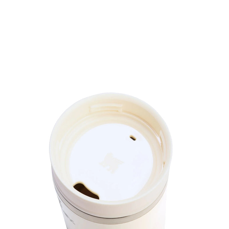 49218PT TAZA TRAVEL CAFE-TO-GO 12oz CREAM GLOSS MARCA STANLEY