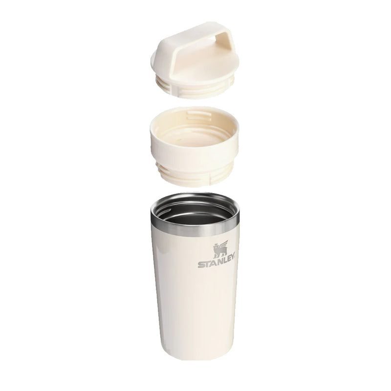 49218PT TAZA TRAVEL CAFE-TO-GO 12oz CREAM GLOSS MARCA STANLEY