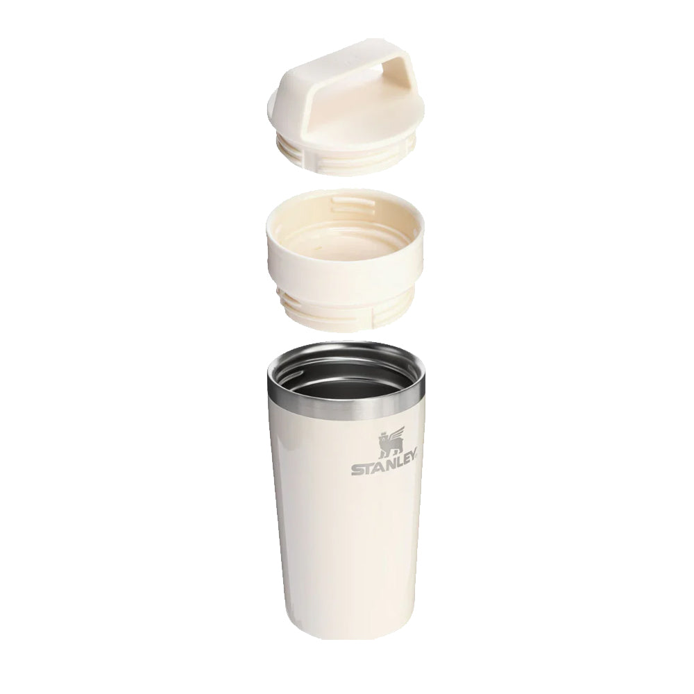 TAZA STANLEY TRAVEL CAFE-TO-GO 12oz CREAM GLOSS 49218PT