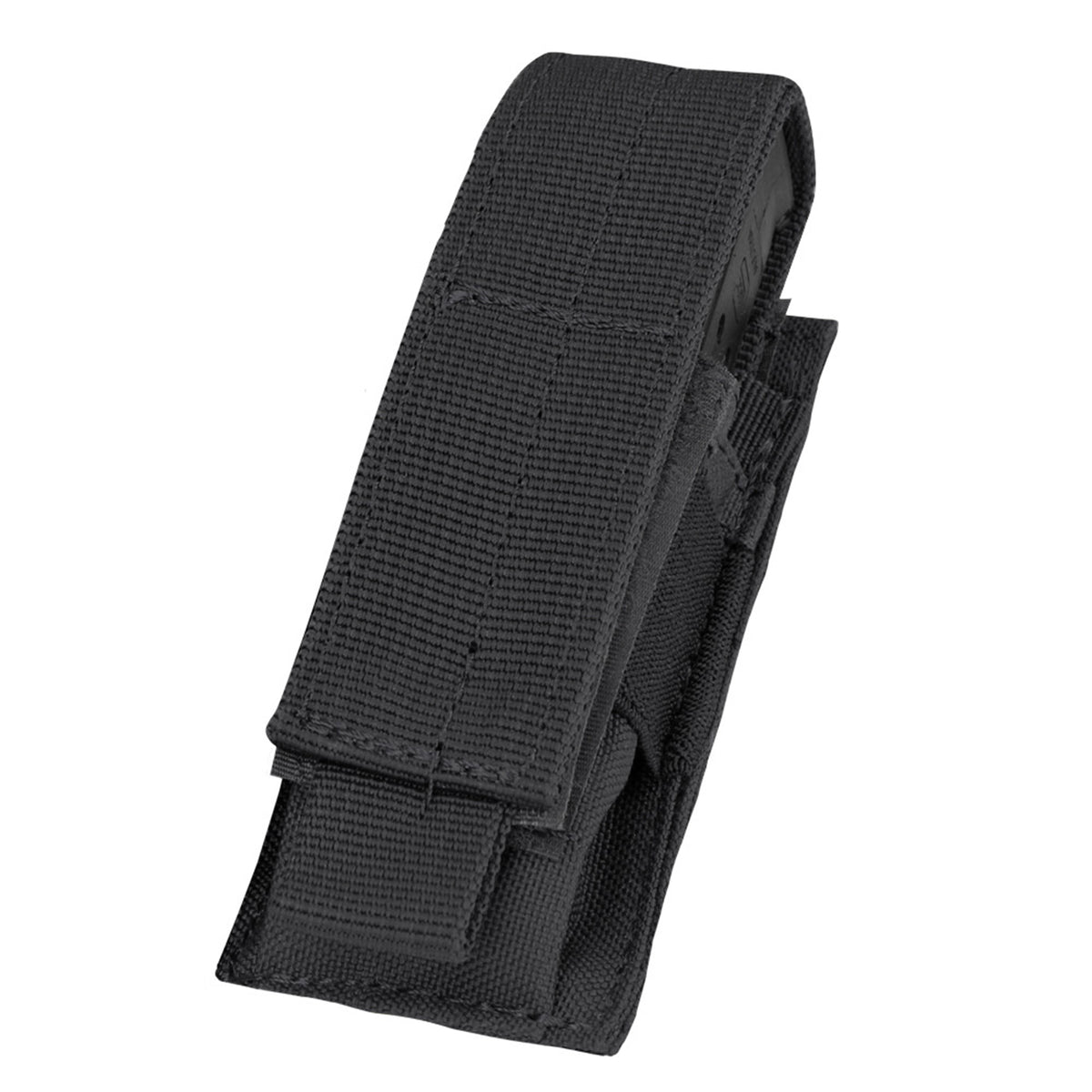 PORTA CARGADOR CONDOR SENCILLO NEGRO MA32-002