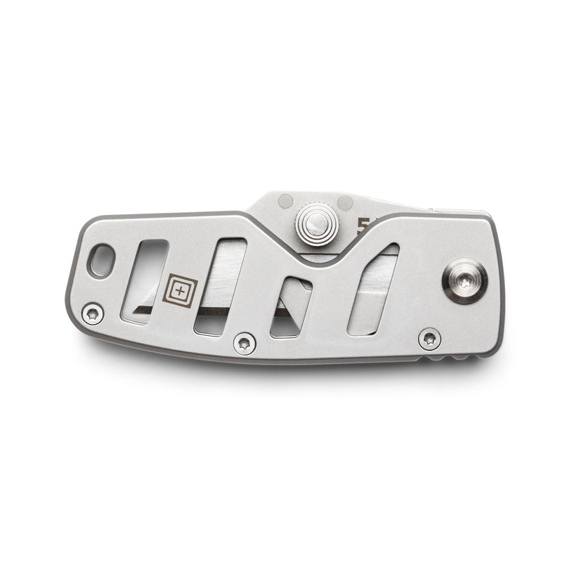 51169-988 NAVAJA BASE 2BK UTILITY FOLDER TUMBLD STEEL MARCA 5.11