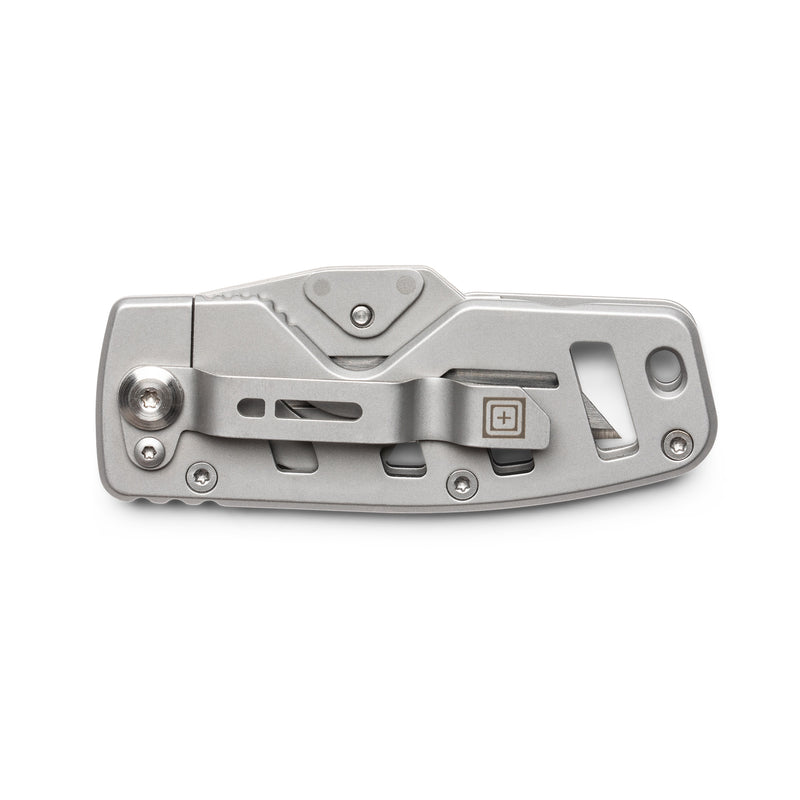 51169-988 NAVAJA BASE 2BK UTILITY FOLDER TUMBLD STEEL MARCA 5.11