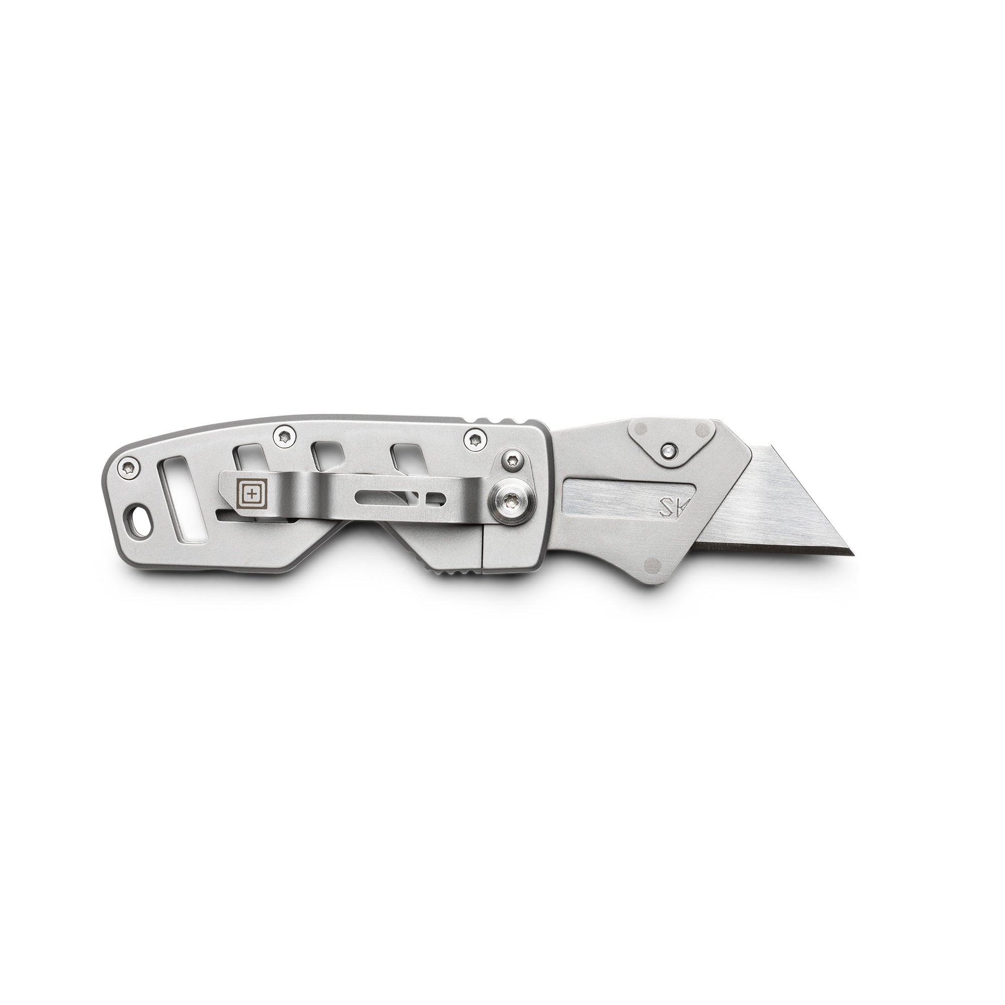 51169-988 NAVAJA BASE 2BK UTILITY FOLDER TUMBLD STEEL MARCA 5.11